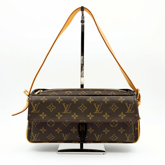 LOUIS VUITTON LOUIS VUITTON LOUIS VUITTON Monogram Viva Cite MM M51164 Handbag Shoulder Bag