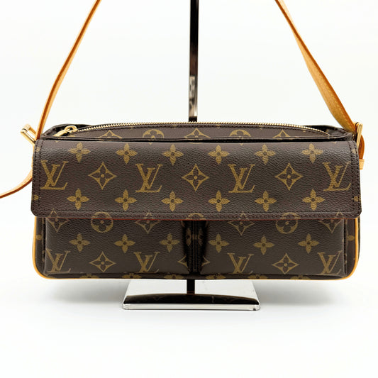 LOUIS VUITTON LOUIS VUITTON LOUIS VUITTON Monogram Viva Cite MM M51164 Handbag Shoulder Bag