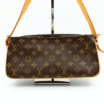 LOUIS VUITTON LOUIS VUITTON LOUIS VUITTON Monogram Viva Cite MM M51164 Handbag Shoulder Bag