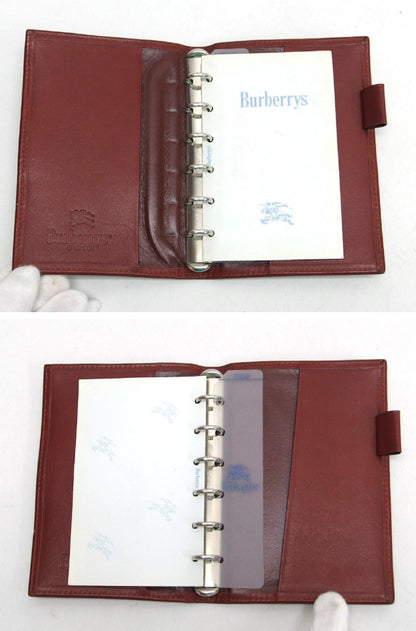 BURBERRY Planner Cover, System Planner Agenda, Nova Check, Shadow Horse, Vintage Check