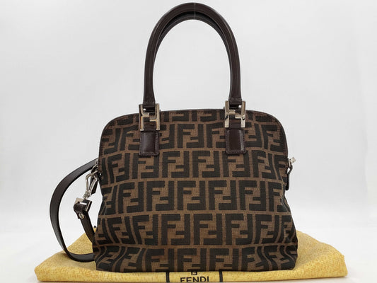 FENDI Zucca 2-way handbag