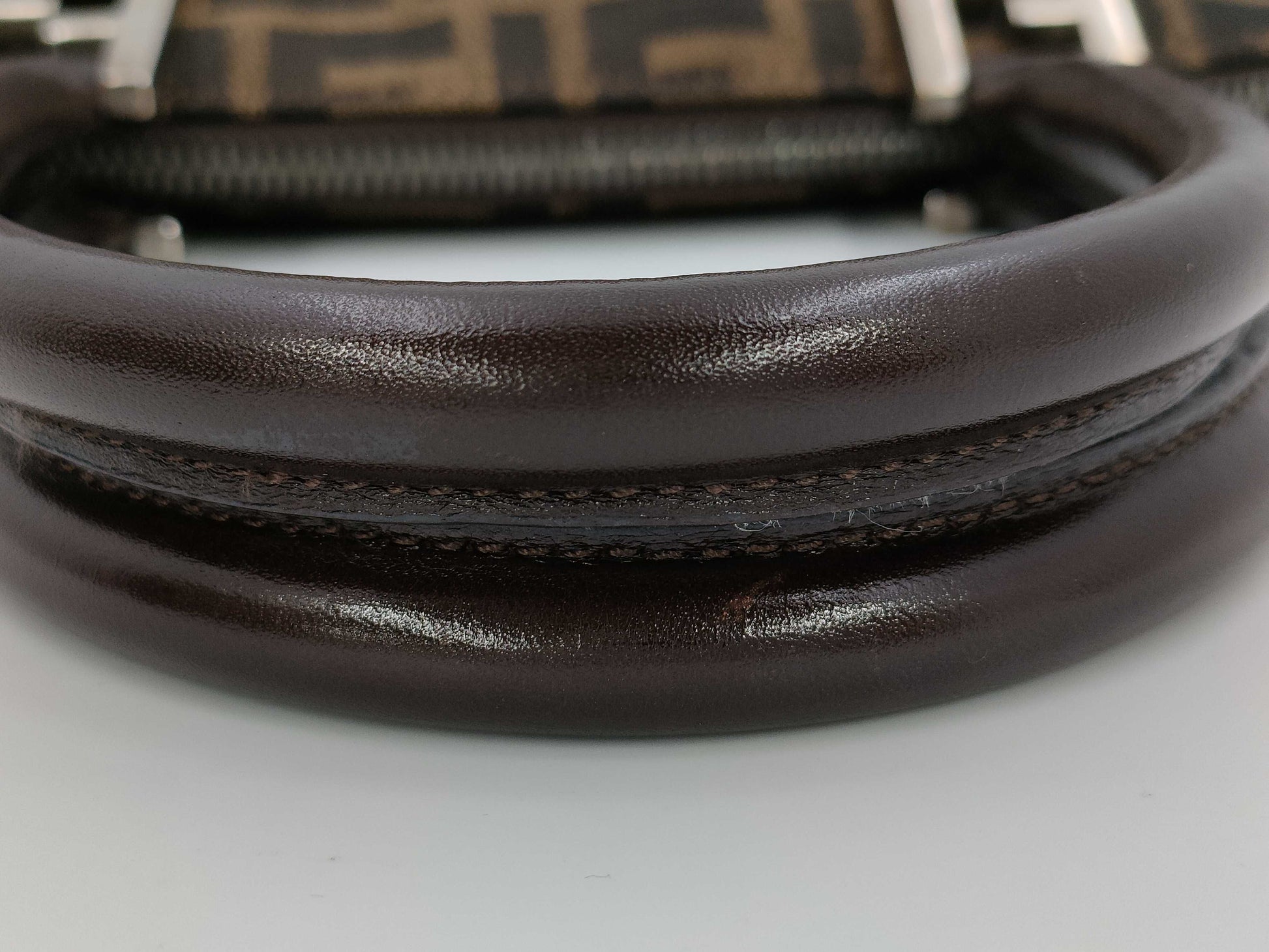 FENDI Zucca 2-way handbag