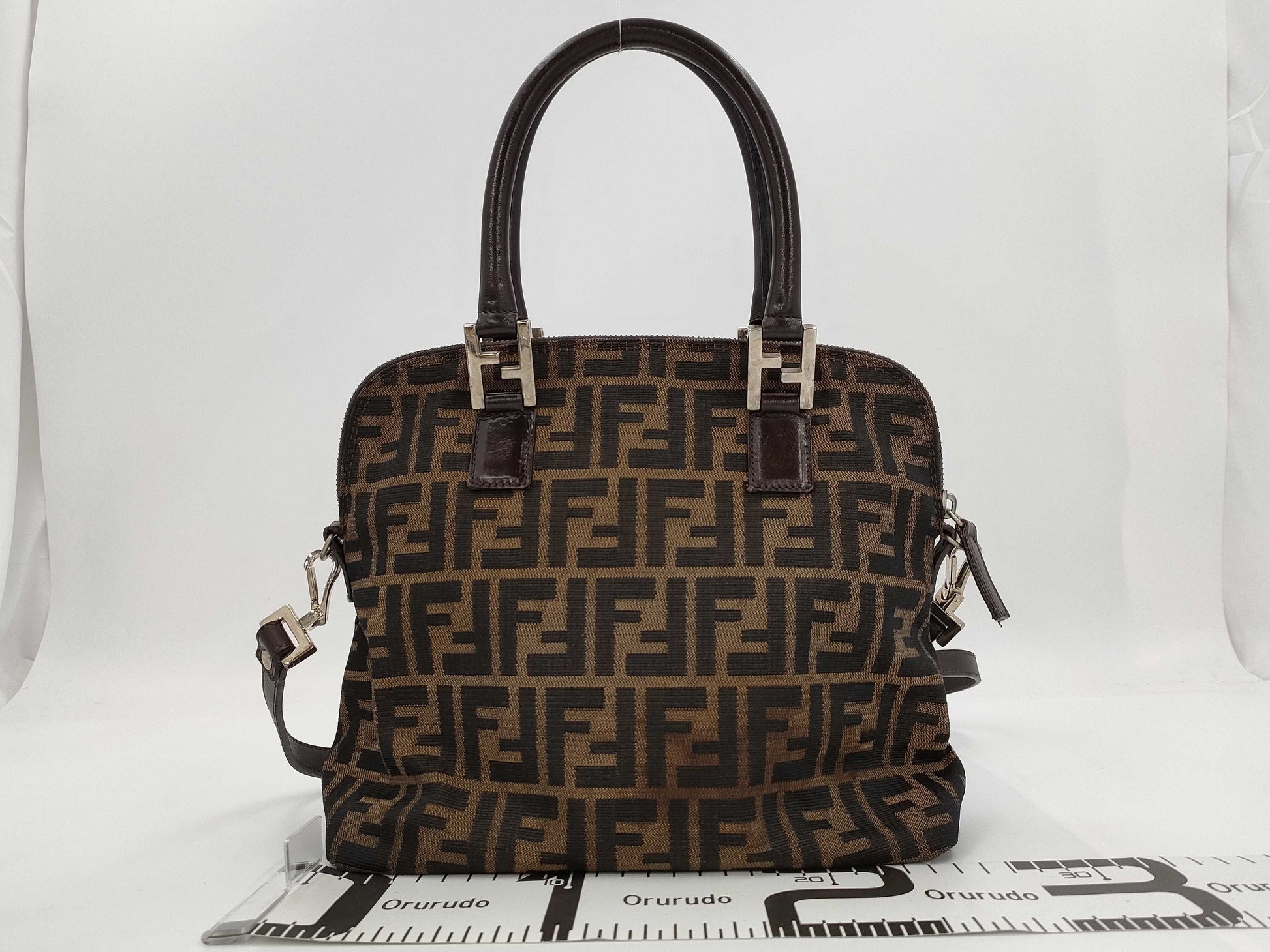 FENDI Zucca 2-way handbag