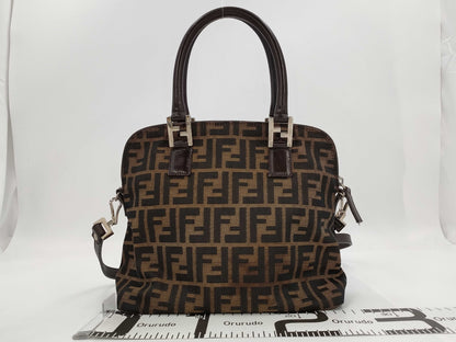 FENDI Zucca 2-way handbag