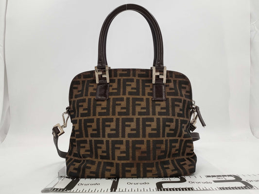 FENDI Zucca 2-way handbag