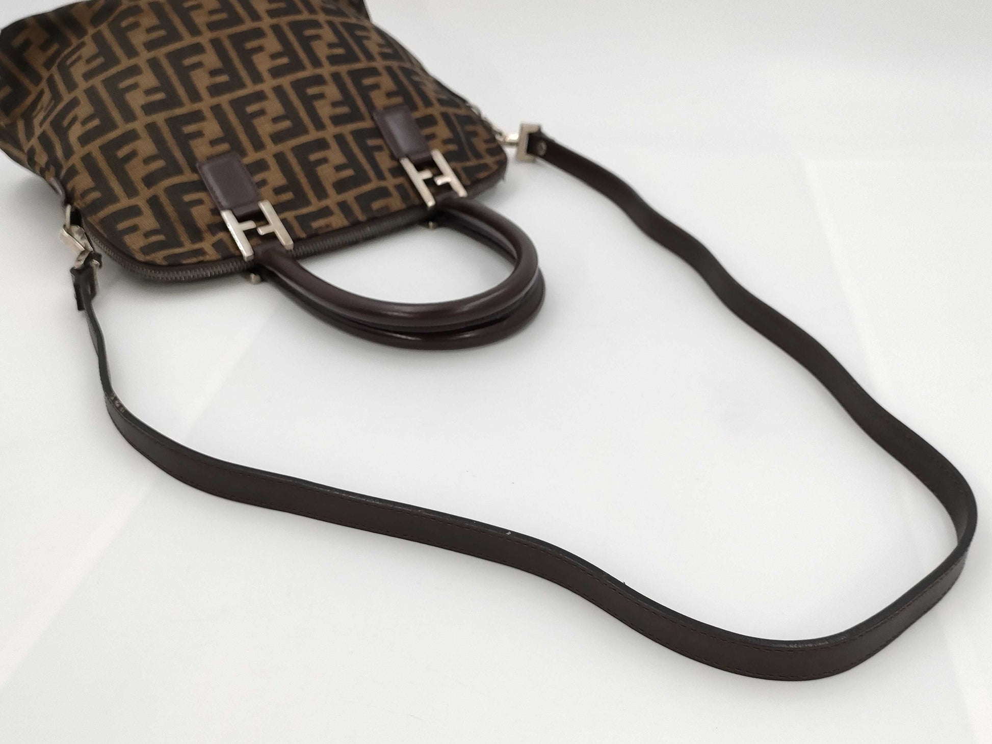 FENDI Zucca 2-way handbag