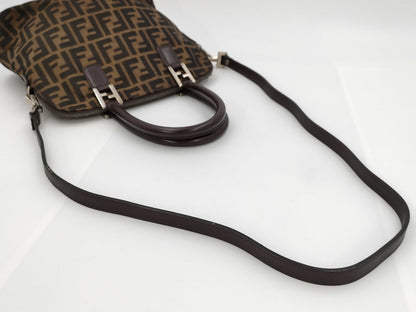 FENDI Zucca 2-way handbag