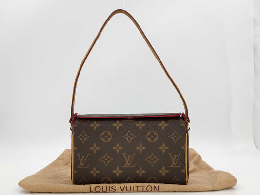LOUIS VUITTON Monogram Recital M51900/SL0034 Shoulder Bag