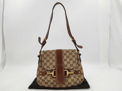 GUCCI GG Canvas Shoulder Bag 159301 Shoulder Bag