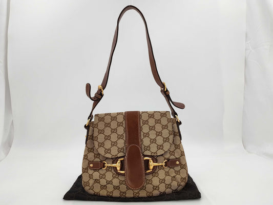 GUCCI GG Canvas Shoulder Bag 159301 Shoulder Bag