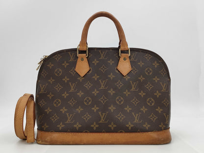 LOUIS VUITTON Monogram Alma PM M53151/SD1925 Handbag