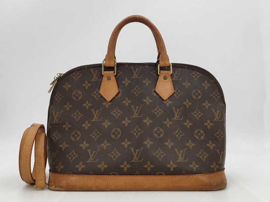 LOUIS VUITTON Monogram Alma PM M53151/SD1925 Handbag