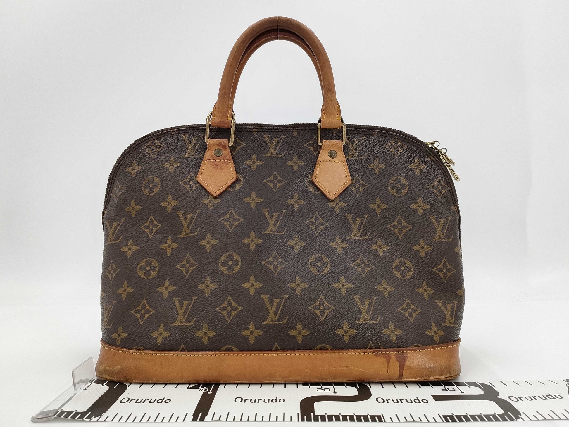 LOUIS VUITTON Monogram Alma PM M53151/SD1925 Handbag