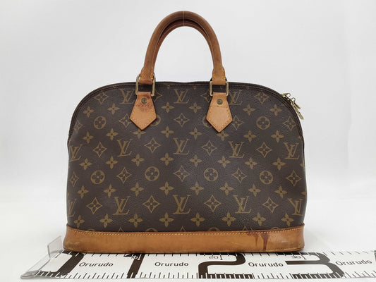 LOUIS VUITTON Monogram Alma PM M53151/SD1925 Handbag