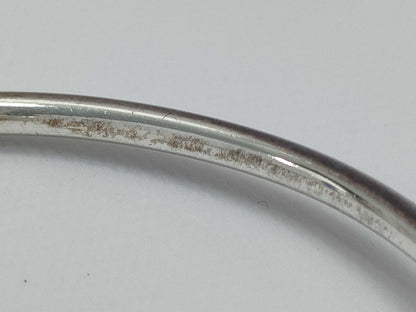 Tiffany & Co. Tiffany & Co. 925/750 Hook & Eye 6.5g Bracelet/Bangle