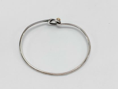 Tiffany & Co. Tiffany & Co. 925/750 Hook & Eye 6.5g Bracelet/Bangle