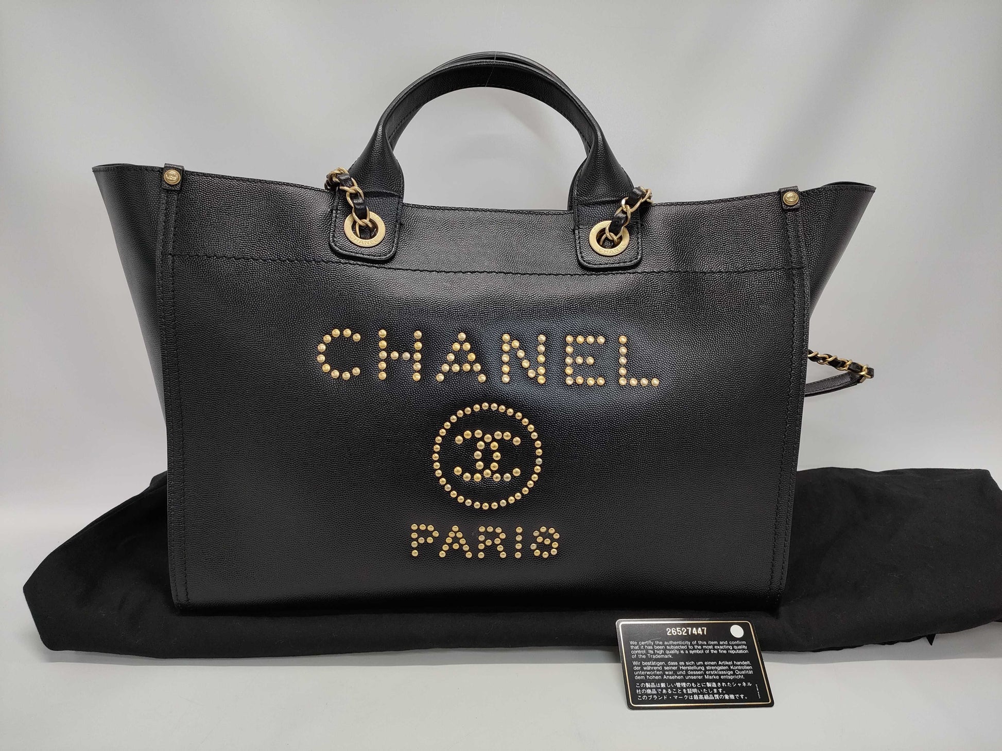 CHANEL 2WAY Handbag