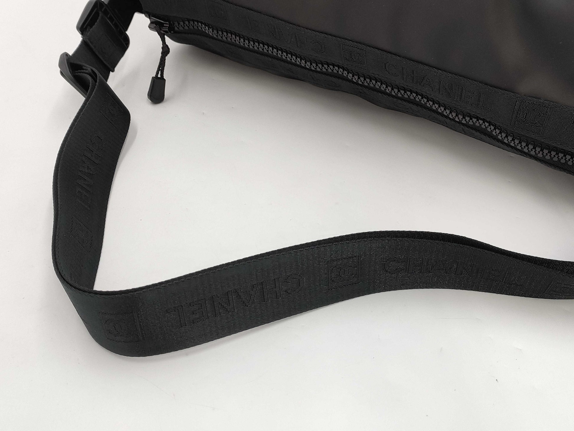 CHANEL Sport Boston Shoulder Drum Bag in Black