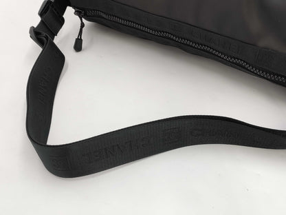 CHANEL Sport Boston Shoulder Drum Bag in Black