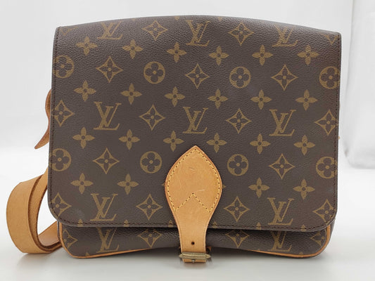 LOUIS VUITTON Monogram Cartesiere MM Shoulder Bag Monogram M51253 Shoulder Bag