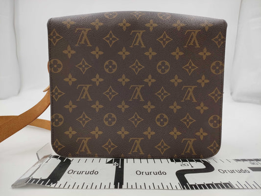 LOUIS VUITTON Monogram Cartesiere MM Shoulder Bag Monogram M51253 Shoulder Bag