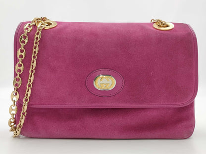 GUCCI Marina Velvet Chain Shoulder Bag 576421 Shoulder Bag