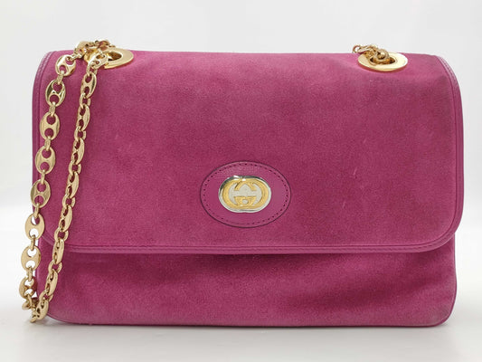 GUCCI Marina Velvet Chain Shoulder Bag 576421 Shoulder Bag