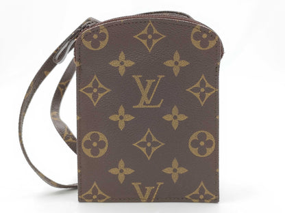 LOUIS VUITTON Monogram Monogram M45484 Pochette Secret Shoulder Bag