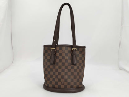 LOUIS VUITTON Damier N42240 DU1014 Mare Tote Bag