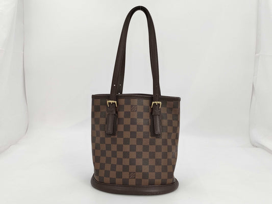 LOUIS VUITTON Damier N42240 DU1014 Mare Tote Bag