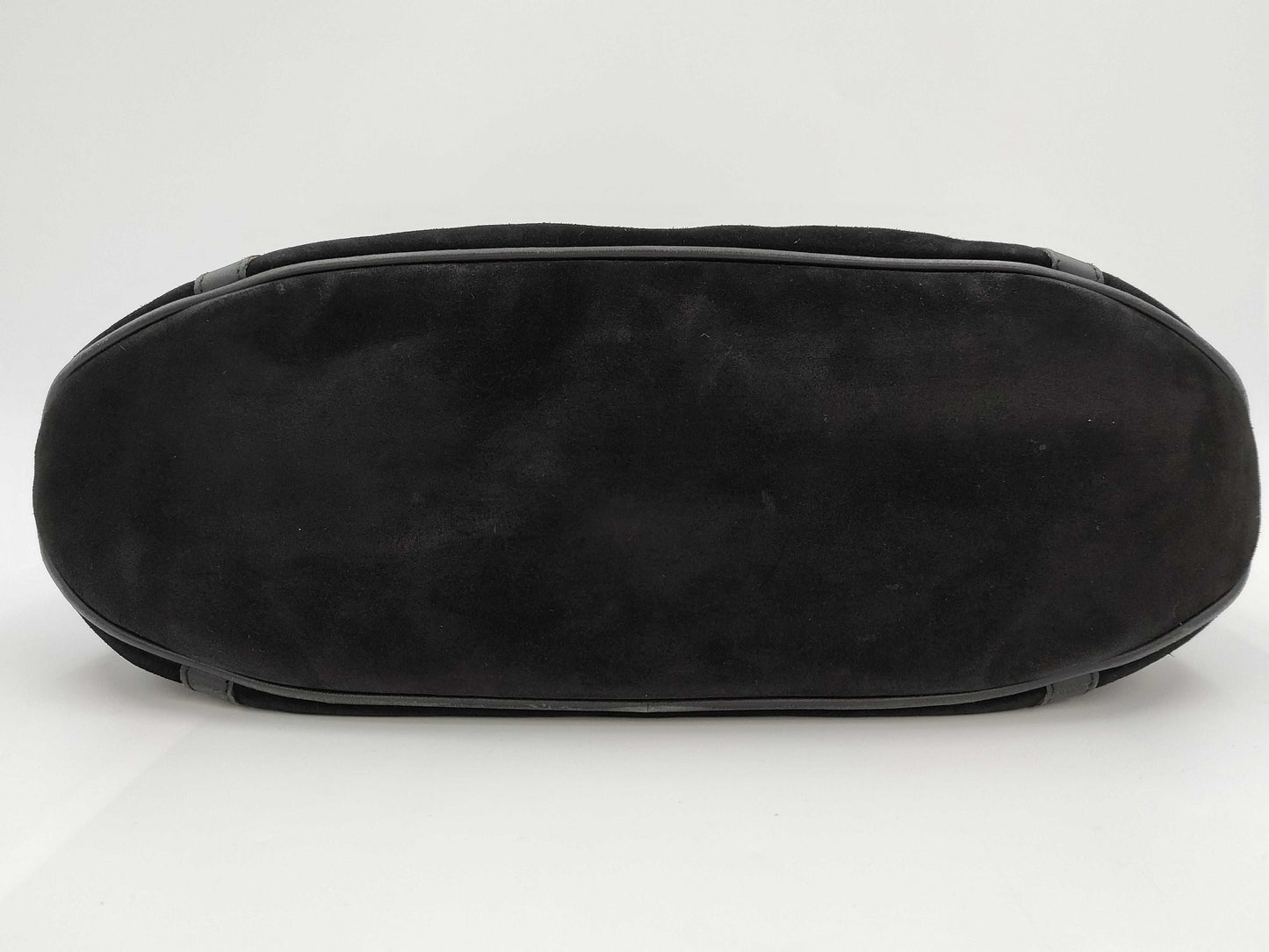 GUCCI Bamboo Velvet Black 002/1084 Handbag