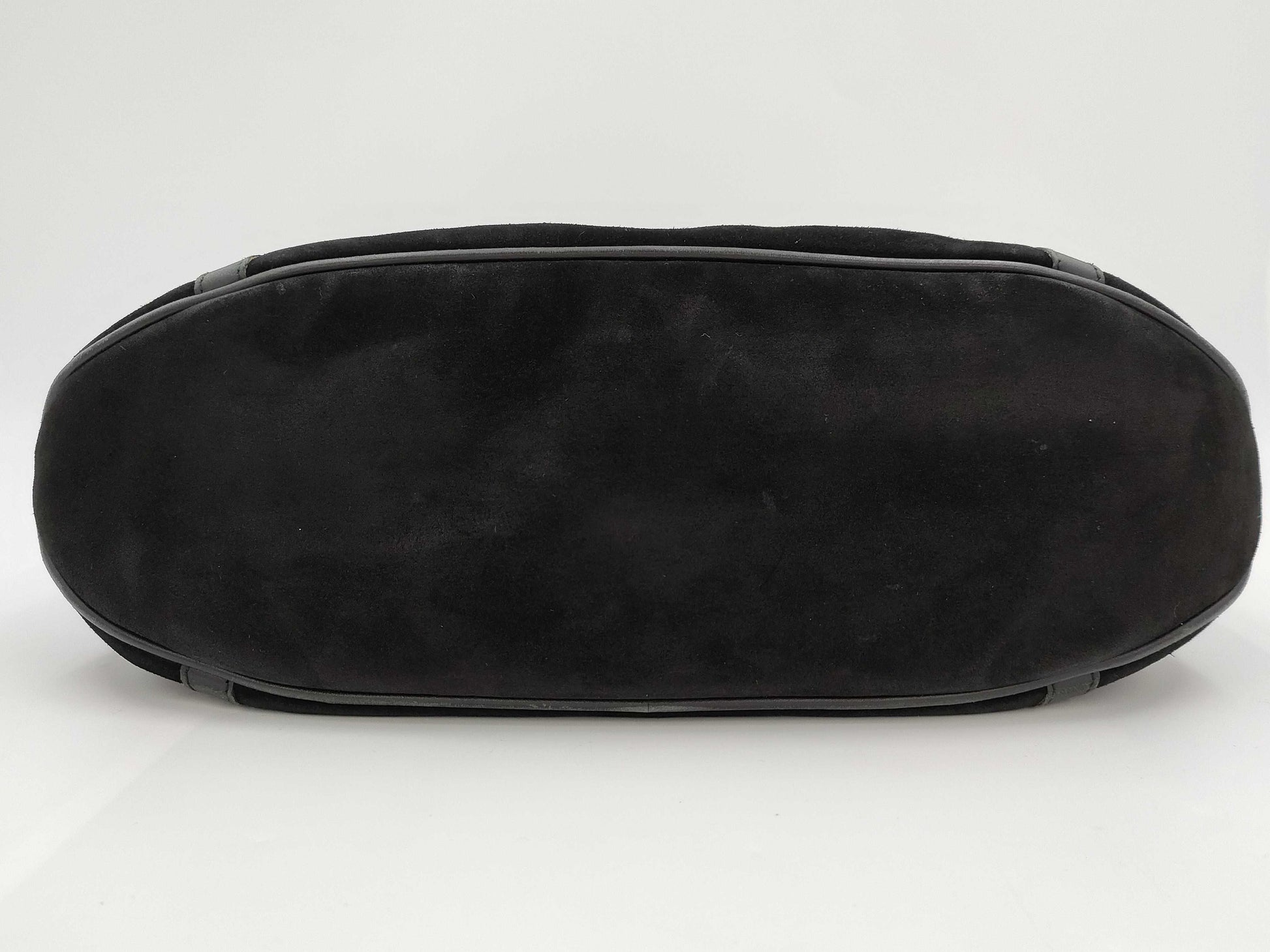 GUCCI Bamboo Velvet Black 002/1084 Handbag