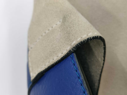 MARNI Patchwork Suede/Leather Shoulder Bag Tote Bag