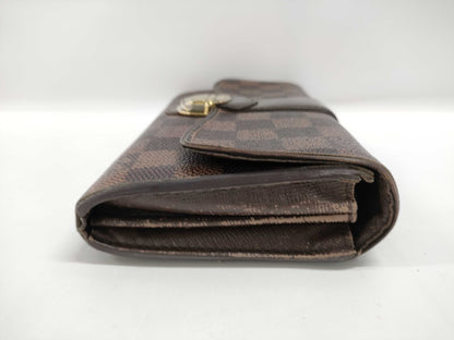 LOUIS VUITTON Damier Portefeuille Sistine Long Wallet