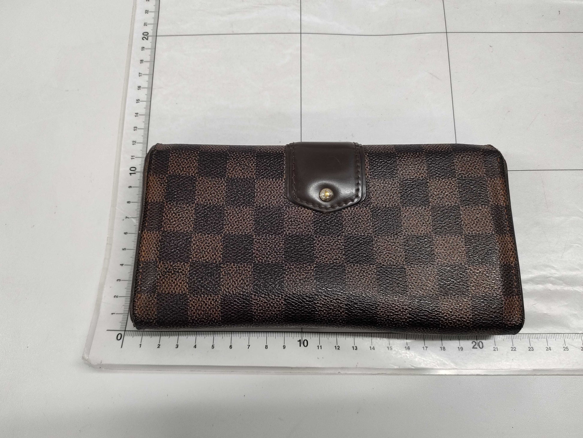 LOUIS VUITTON Damier Portefeuille Sistine Long Wallet