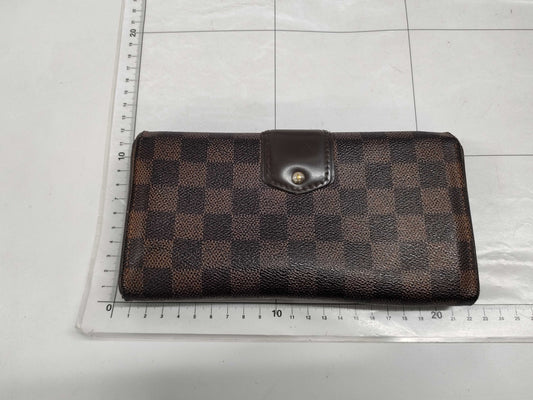 LOUIS VUITTON Damier Portefeuille Sistine Long Wallet