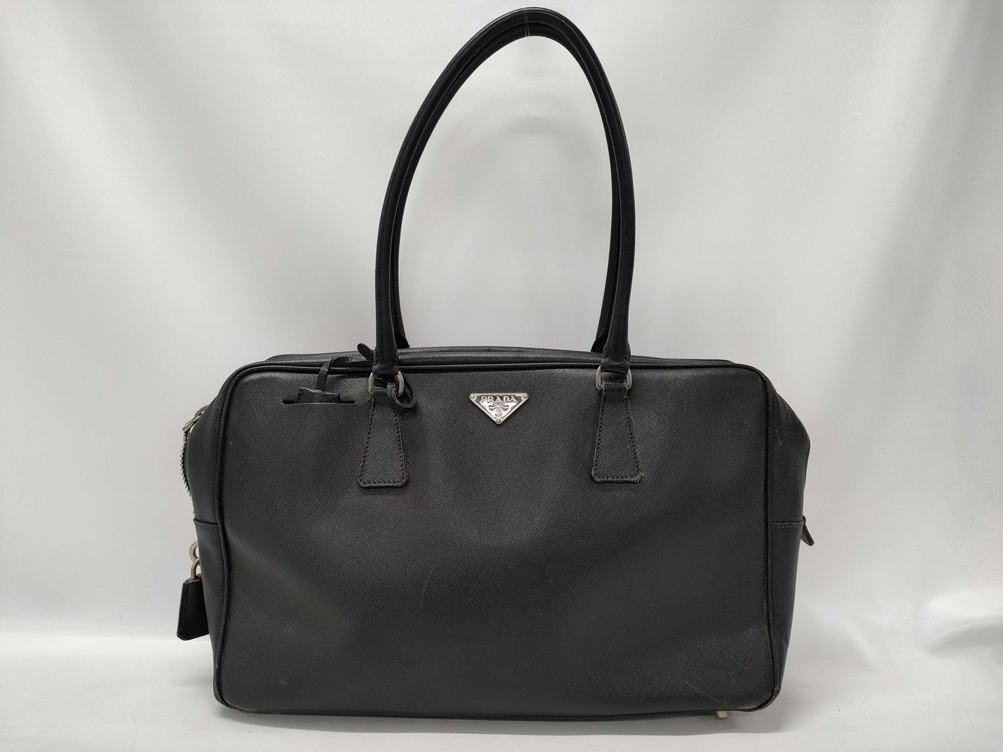 PRADA Black Tote Bag Business Bag