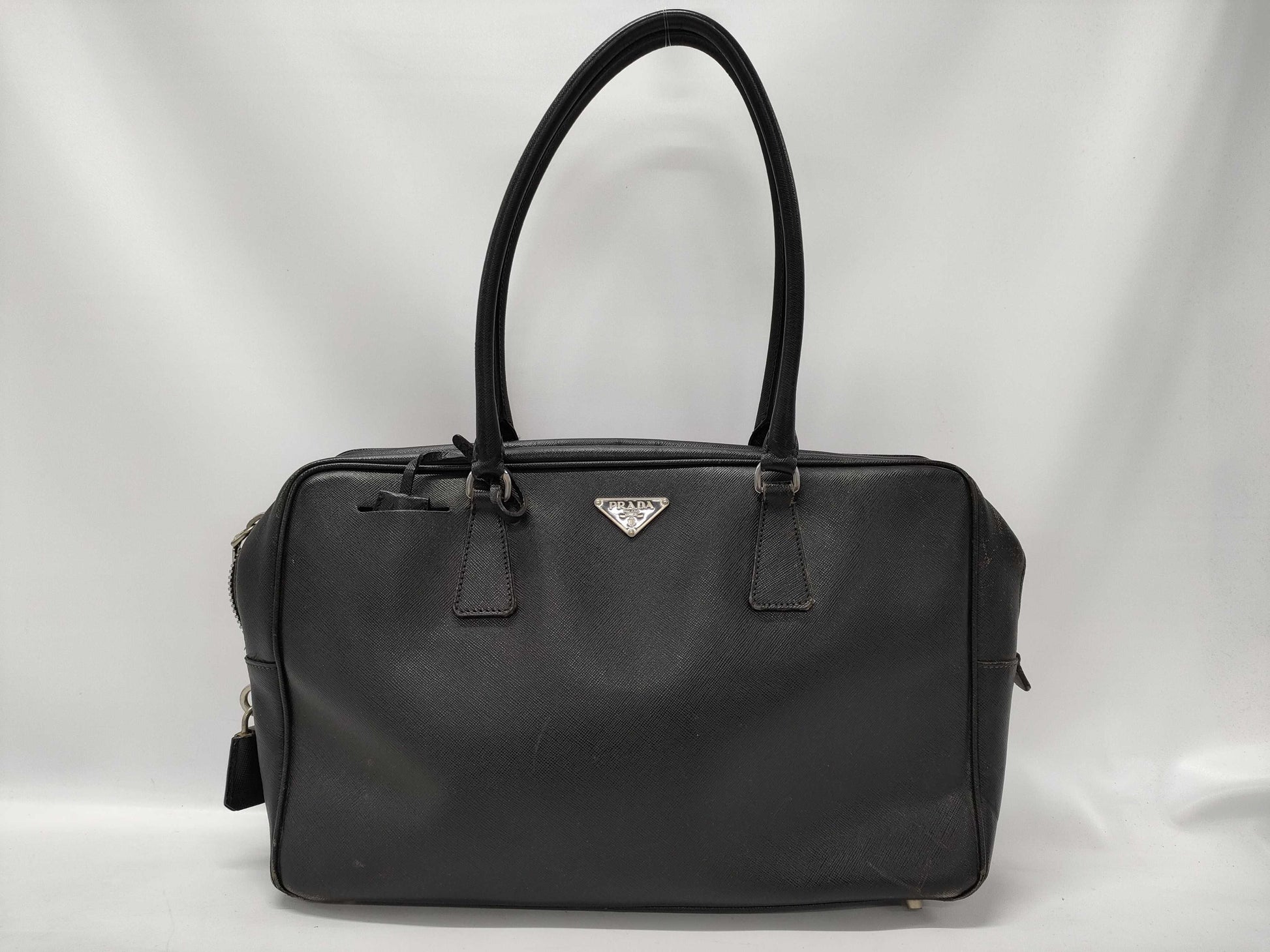 PRADA Black Tote Bag Business Bag