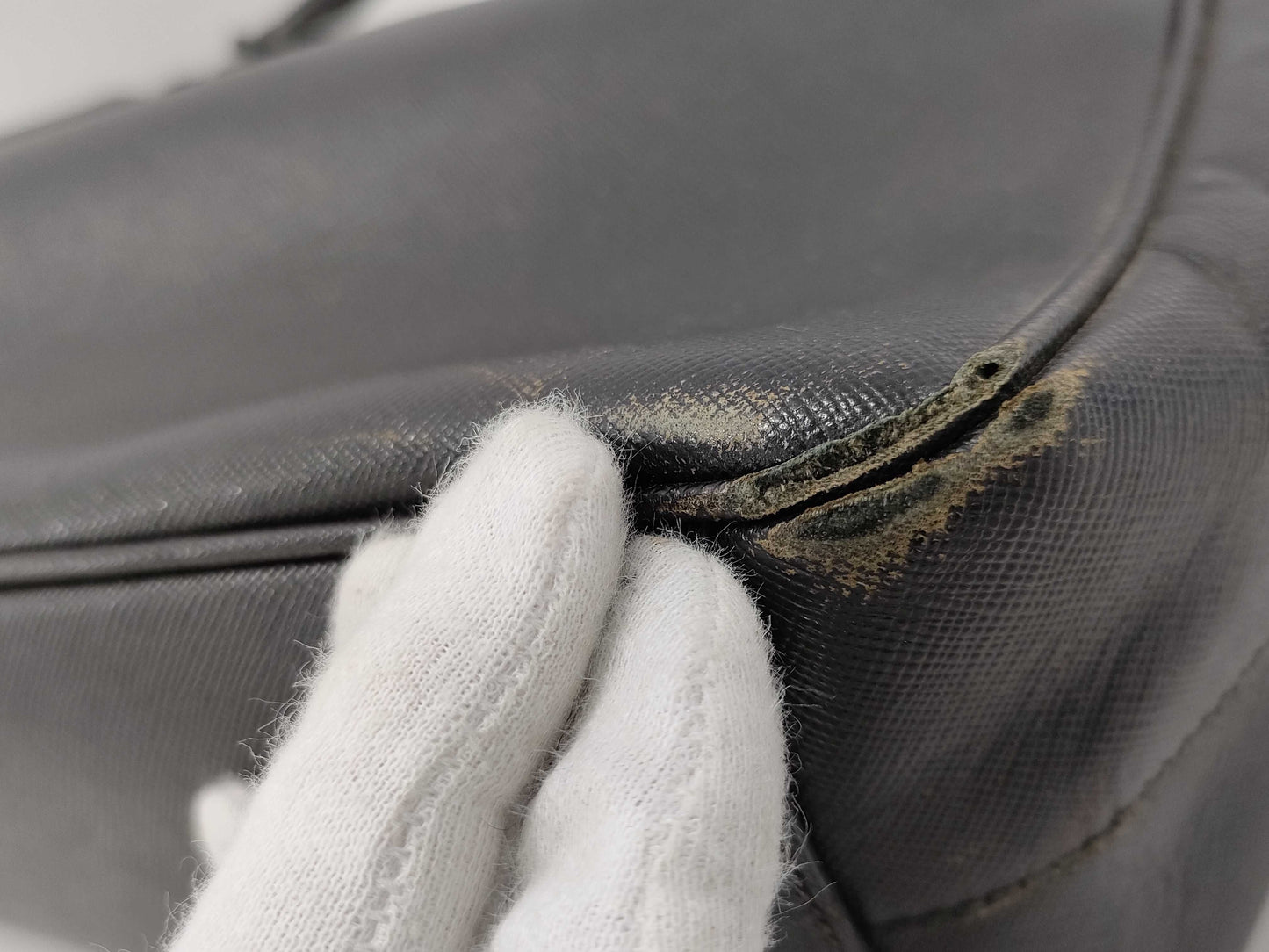 PRADA Black Tote Bag Business Bag