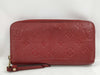 LOUIS VUITTON Louis Vuitton Zippy Wallet Empreinte Wallet