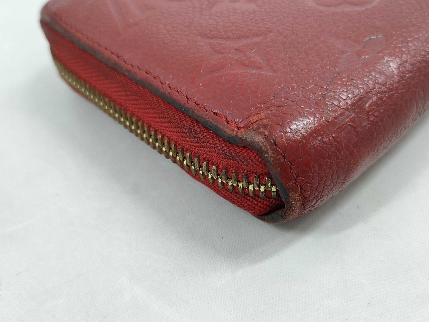 LOUIS VUITTON Louis Vuitton Zippy Wallet Empreinte Wallet