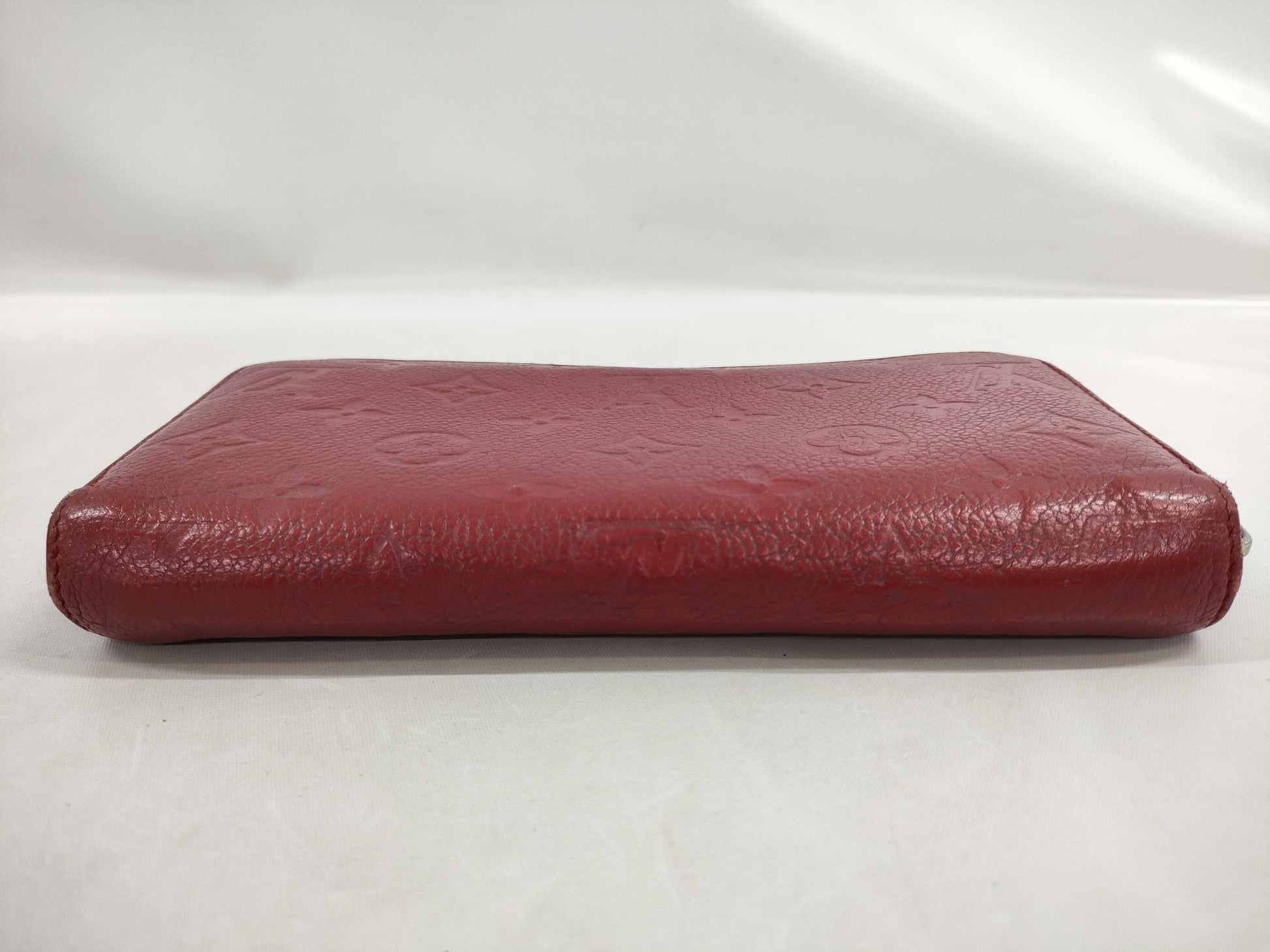LOUIS VUITTON Louis Vuitton Zippy Wallet Empreinte Wallet