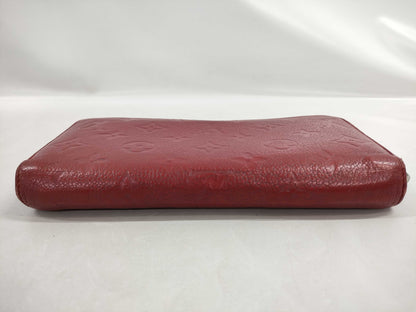 LOUIS VUITTON Louis Vuitton Zippy Wallet Empreinte Wallet