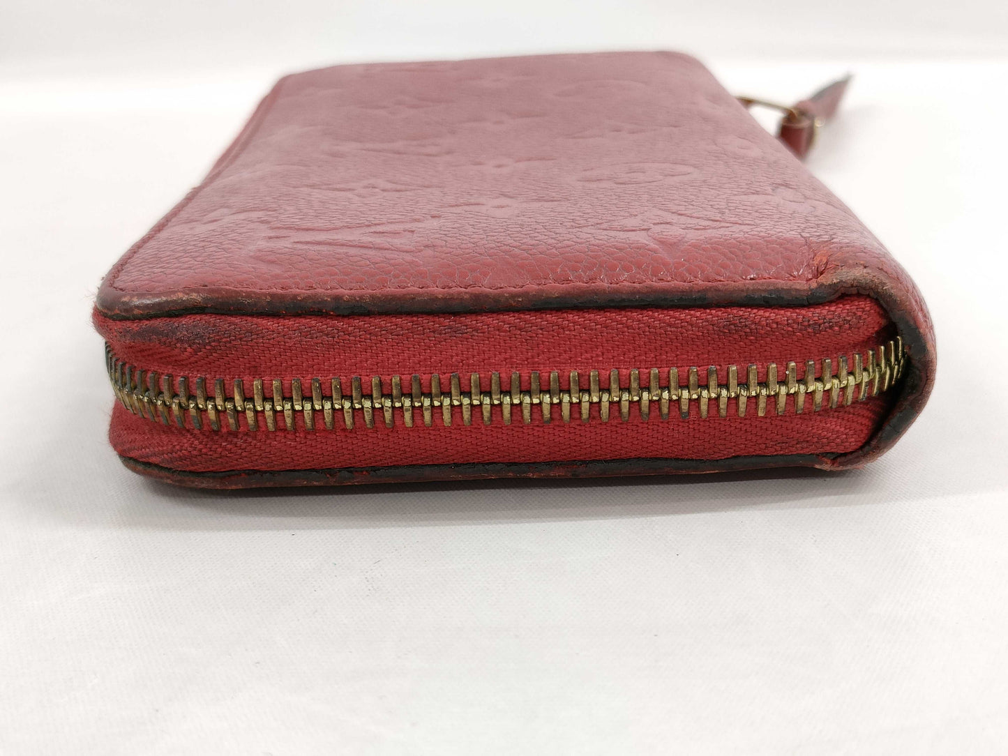 LOUIS VUITTON Louis Vuitton Zippy Wallet Empreinte Wallet