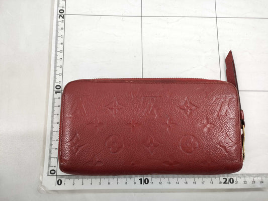 LOUIS VUITTON Louis Vuitton Zippy Wallet Empreinte Wallet