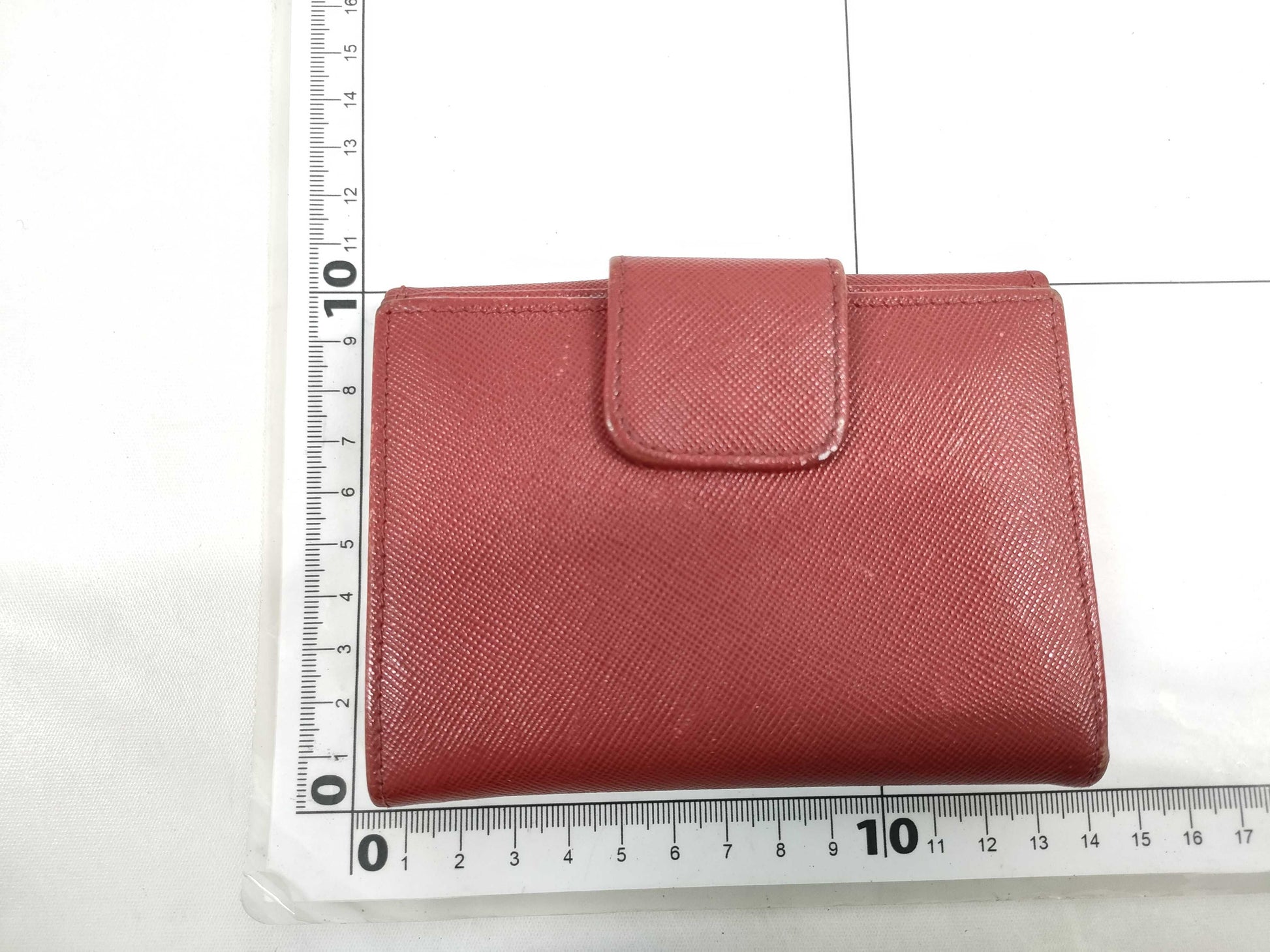 PRADA Saffiano Bifold Wallet