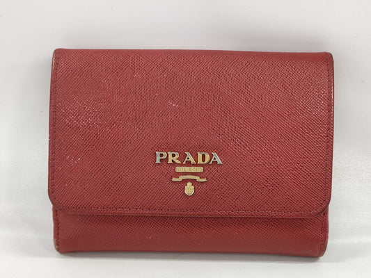 PRADA Saffiano Bifold Wallet