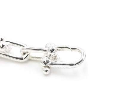 Tiffany & Co. Tiffany HardWear Graduated Link Necklace in Sterling Silver