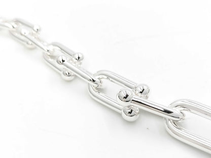 Tiffany & Co. Tiffany HardWear Graduated Link Necklace in Sterling Silver