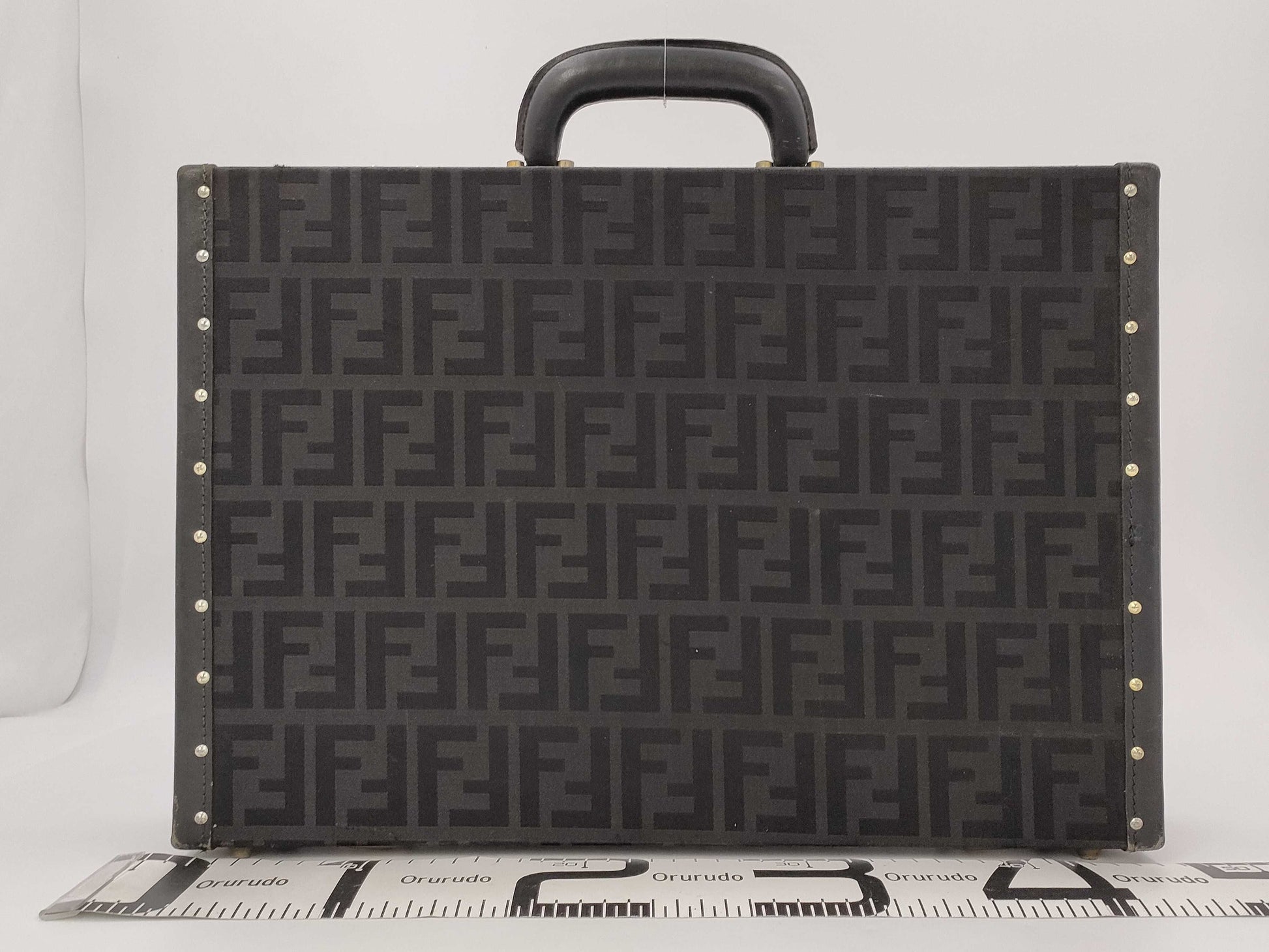 FENDI FENDI attaché case Zucca bag